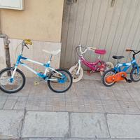 Bici bicicletta 10 12 14 bimbo bambino bmx bimba