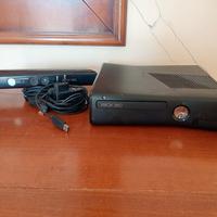 Xbox 360 e kinet con adattatore per kinet 