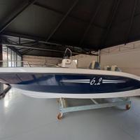 Marine Site 6.20 Open+Yamaha F40H-Pronta Consegna