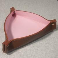 svuotatasche in Pelle, triangolare,