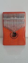 Kalimba ekettrificata 17 tasti