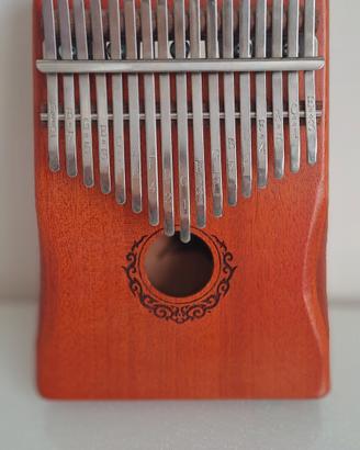 Kalimba ekettrificata 17 tasti