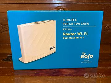 Router Eolo EX233v wi-fi 6 Dual Band-  Nuovo