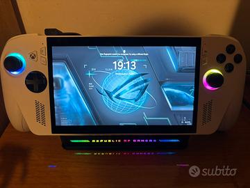 ROG XBox Ally + Bulwark Dock nuovi