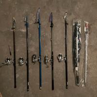 Canne da Pesca - Leggere la Descrizione