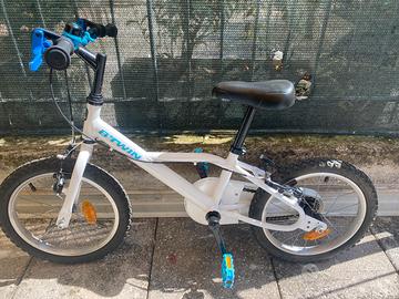 Bicicletta 16 pollici decathlon