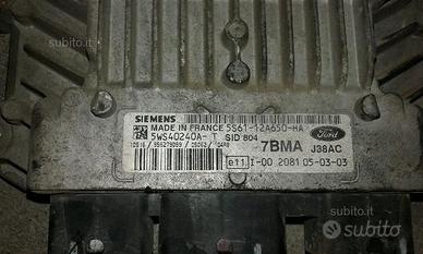 Centralina Motore Ford Fusion