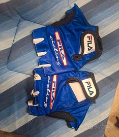 Guanti Ciclismo Fila viola