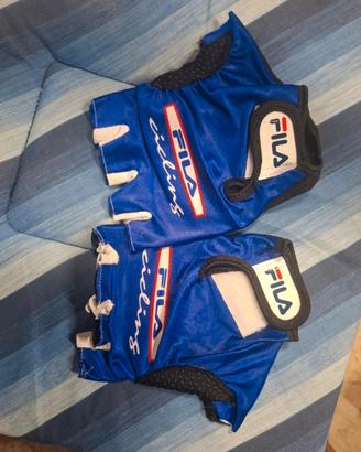 Guanti Ciclismo Fila viola