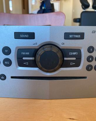 Autoradio CD 30 MP3 Originale Opel Corsa D