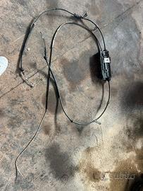 centralina motorino freno a mano range rover sport