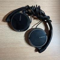 Cuffie Sony MDR-ZX110 wired nere