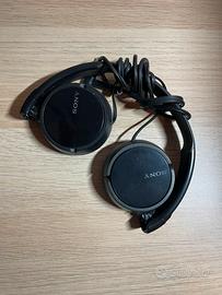 Cuffie Sony MDR-ZX110 wired nere