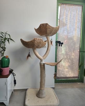 Tiragraffi Cat´s Flower