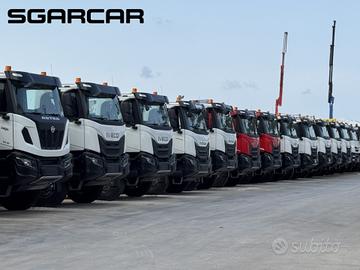 Iveco nuovi da immatricolazione betoniere ribaltab