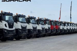 Iveco nuovi da immatricolazione betoniere ribaltab