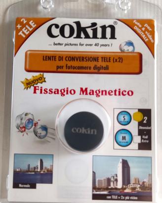 Teleobiettivo Cokin Magnetico Fotocamere Digitali