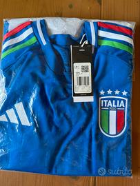 Maglia FIGC Italia gara home 2024 Tg L