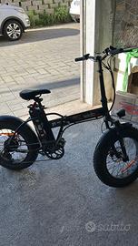 Bicicletta elettrica pari al nuovo