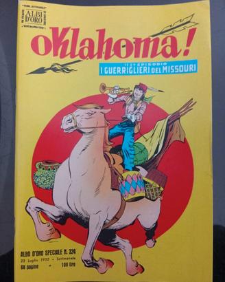 OKLAHOMA 1-31 Serie Cpl.
