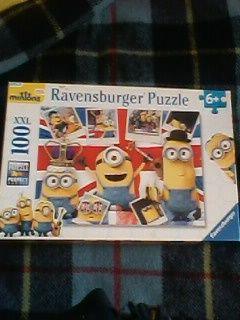 5 PUZZLE -NUOVI- in scatola dai 3 e dai 6 anni in⬆