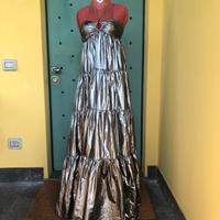 Vestito lungo oro Aniye By veste 40