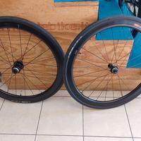ruote Giant SLR1 Disc carbon TL ready x Shimano 