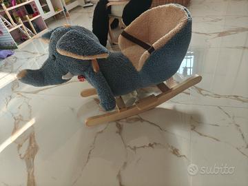 dondolo/cavalluccio elefantino