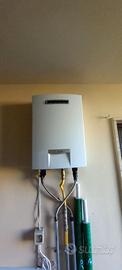 Scaldabagno a gas da esterno Vaillant MAG 12L