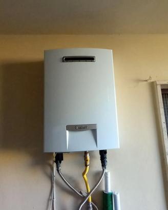 Scaldabagno a gas da esterno Vaillant MAG 12L