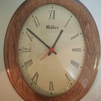 Orologio da muro in legno