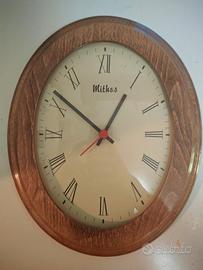 Orologio da muro in legno