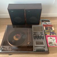 Giradischi Music Center Philips 990 LEGGI (ricambi