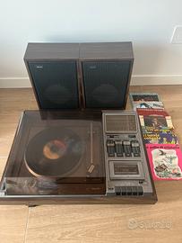 Giradischi Music Center Philips 990 LEGGI (ricambi