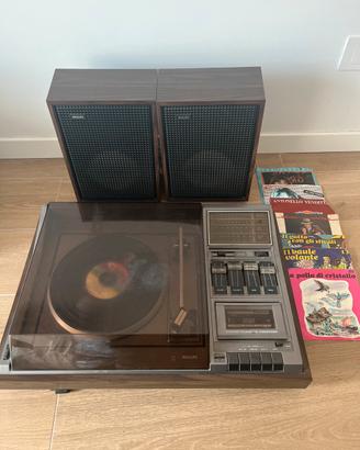 Giradischi Music Center Philips 990 LEGGI (ricambi