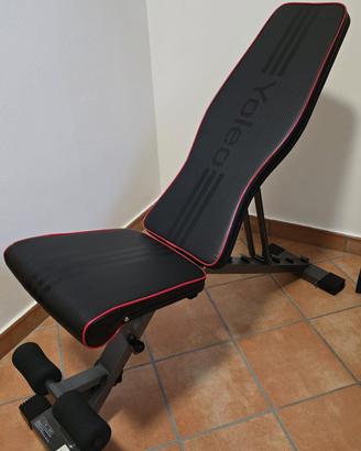 Panca palestra pieghevole 