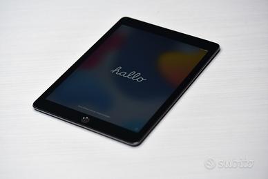 iPad Air 2 128GB Wi-Fi + Cellular, inizializzato