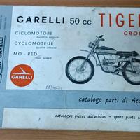 Catalogo ricambi Garelli 50 Tiger Cross