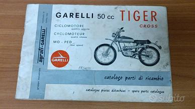 Catalogo ricambi Garelli 50 Tiger Cross