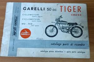 Catalogo ricambi Garelli 50 Tiger Cross