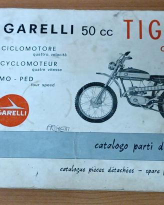 Catalogo ricambi Garelli 50 Tiger Cross