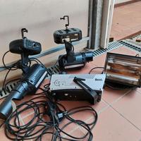 Luci per discoteca