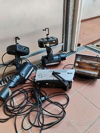 Luci per discoteca