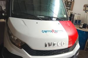 IVECO DAILY FURGONE 35S15V 2.3 2015