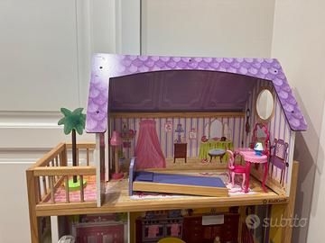 Casetta bambole per bimbe