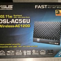 modem router Asus DSL-AC56U