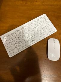 tastiera e mause wireless pc