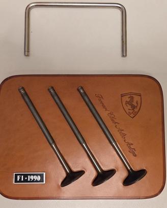 Ferrari fermacarte valvole F1 1990