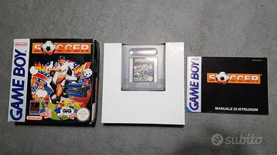 Soccer per GAME BOY