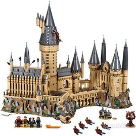 cambio castello di Hogwarts Lego con millennium f